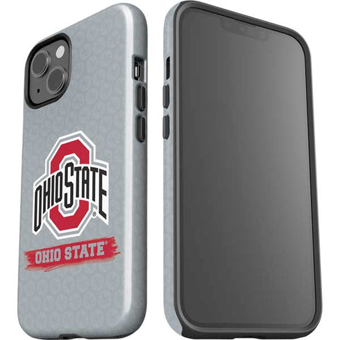 Ohio State University Distressed Logo iPhone 15 Impact Case